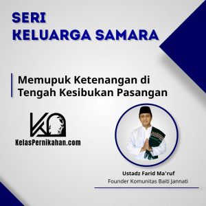 Memupuk Ketenangan di Tengah Kesibukan Pasangan